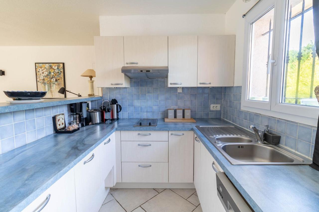 Villa Climatisee, Piscine Privee Chauffee, Fitness Proche Cannes, Frejus, St Raphael, Grasse มงโตรูซ์ ภายนอก รูปภาพ