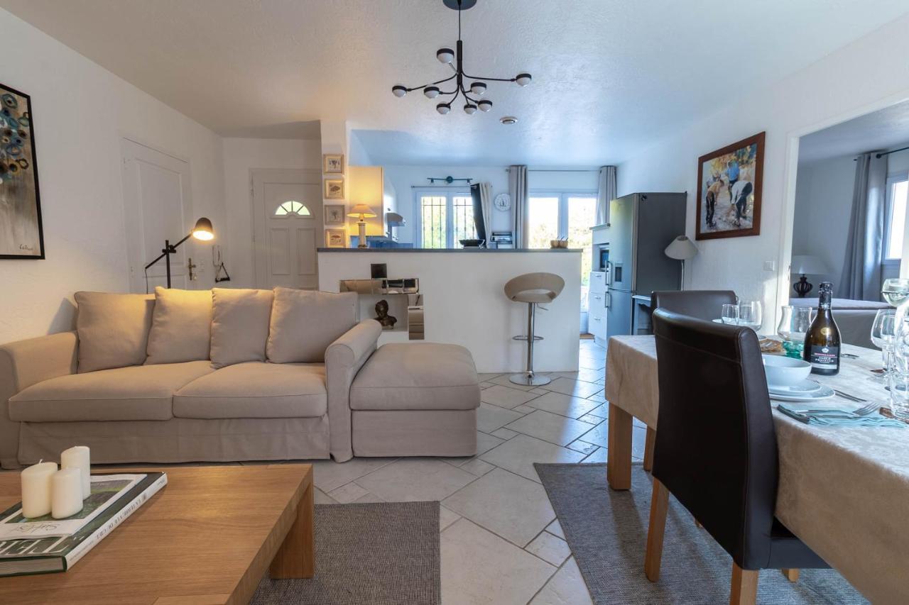 Villa Climatisee, Piscine Privee Chauffee, Fitness Proche Cannes, Frejus, St Raphael, Grasse มงโตรูซ์ ภายนอก รูปภาพ