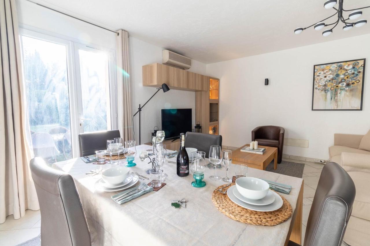 Villa Climatisee, Piscine Privee Chauffee, Fitness Proche Cannes, Frejus, St Raphael, Grasse มงโตรูซ์ ภายนอก รูปภาพ