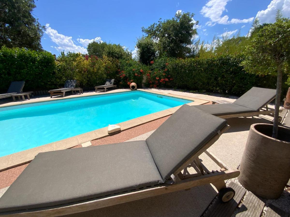 Villa Climatisee, Piscine Privee Chauffee, Fitness Proche Cannes, Frejus, St Raphael, Grasse มงโตรูซ์ ภายนอก รูปภาพ