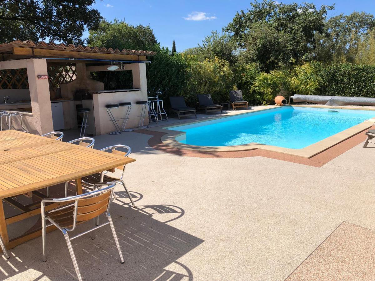 Villa Climatisee, Piscine Privee Chauffee, Fitness Proche Cannes, Frejus, St Raphael, Grasse มงโตรูซ์ ภายนอก รูปภาพ