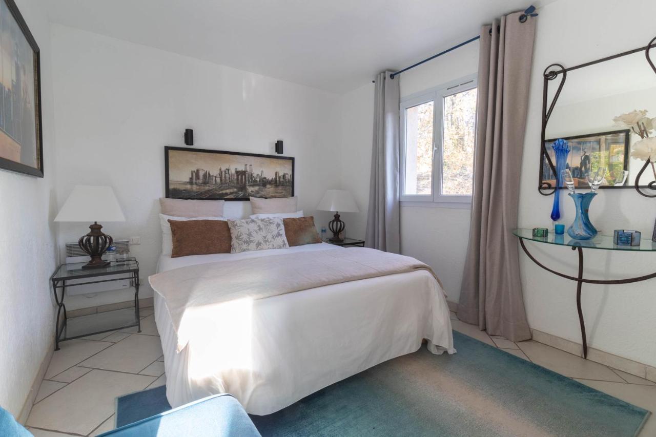 Villa Climatisee, Piscine Privee Chauffee, Fitness Proche Cannes, Frejus, St Raphael, Grasse มงโตรูซ์ ภายนอก รูปภาพ