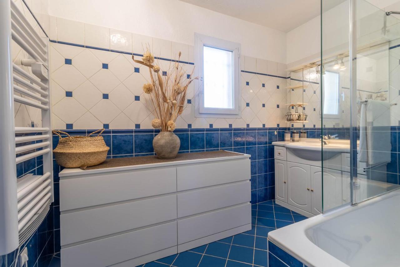 Villa Climatisee, Piscine Privee Chauffee, Fitness Proche Cannes, Frejus, St Raphael, Grasse มงโตรูซ์ ภายนอก รูปภาพ