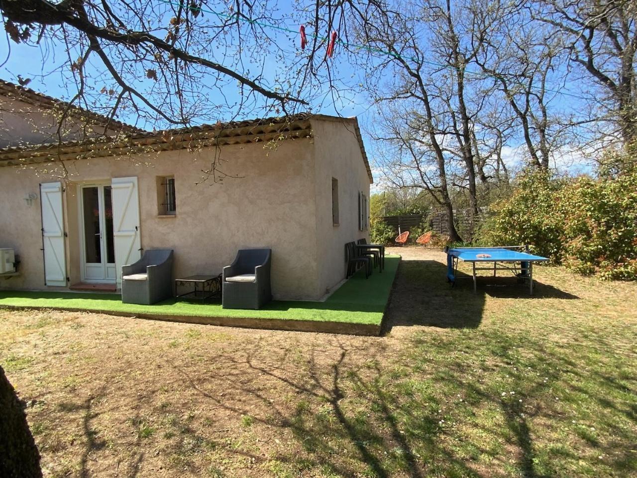 Villa Climatisee, Piscine Privee Chauffee, Fitness Proche Cannes, Frejus, St Raphael, Grasse มงโตรูซ์ ภายนอก รูปภาพ